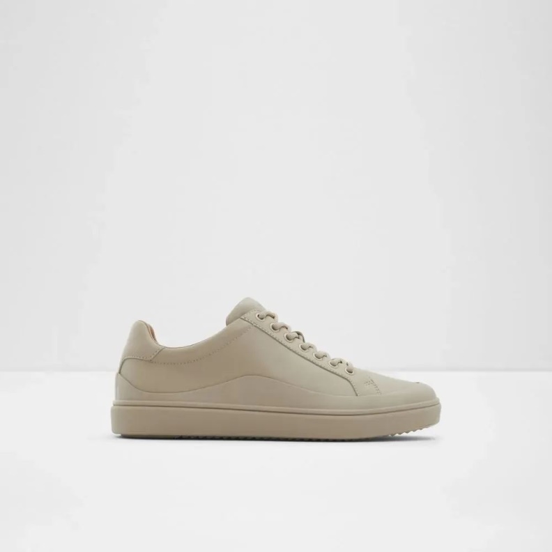 Dark-Beige Fashion Aldo Dereck Men's Low Top Sneaker