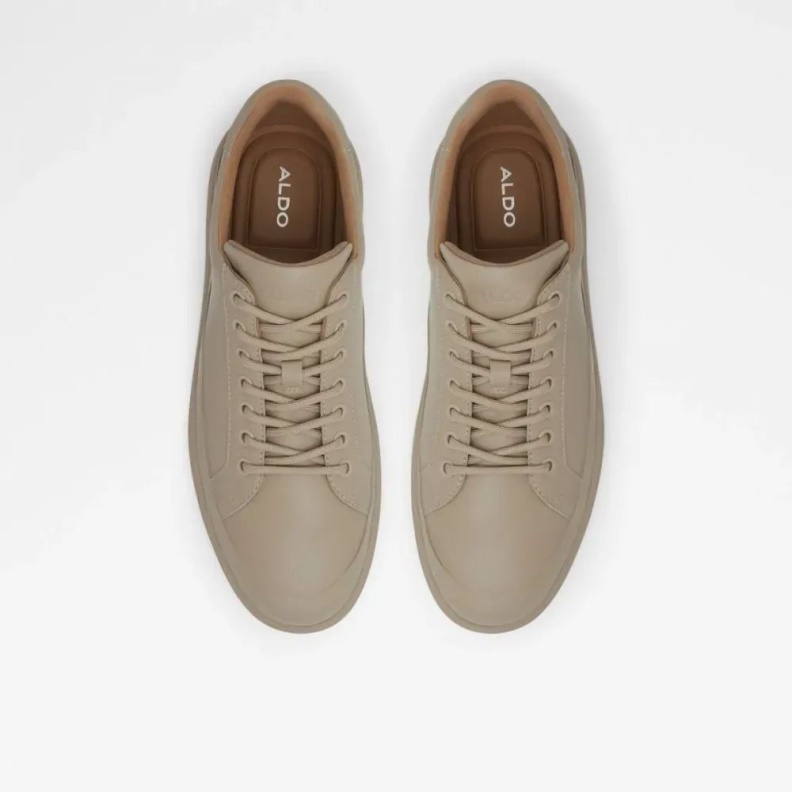 Dark-Beige Fashion Aldo Dereck Men's Low Top Sneaker