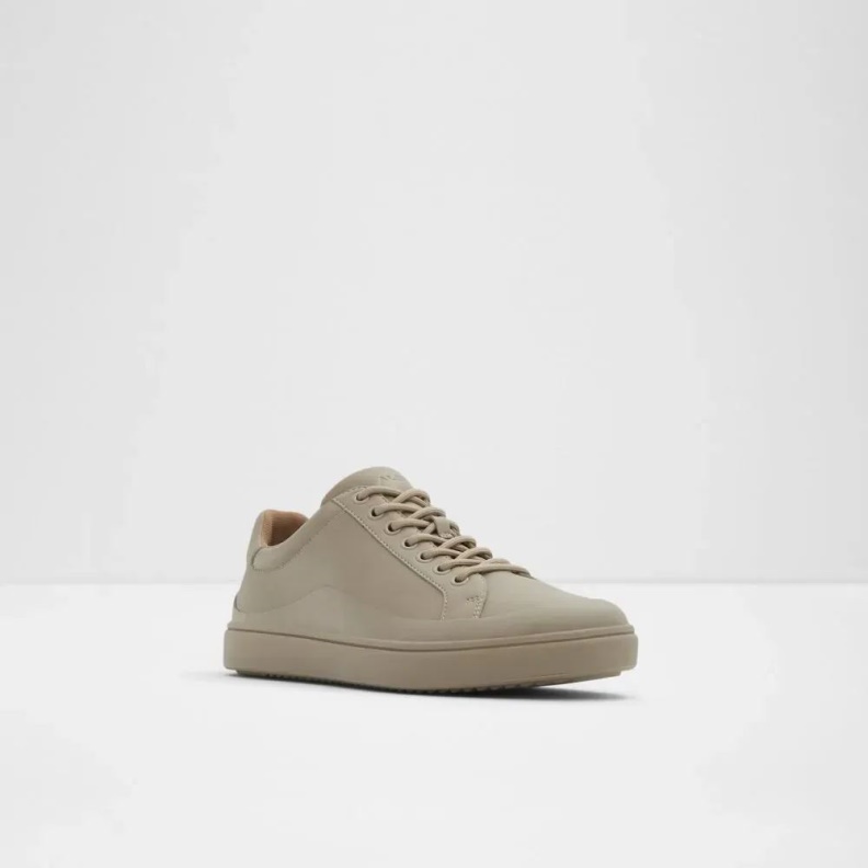 Dereck Men's Low Top Sneaker Dark-Beige Aldo Fashion