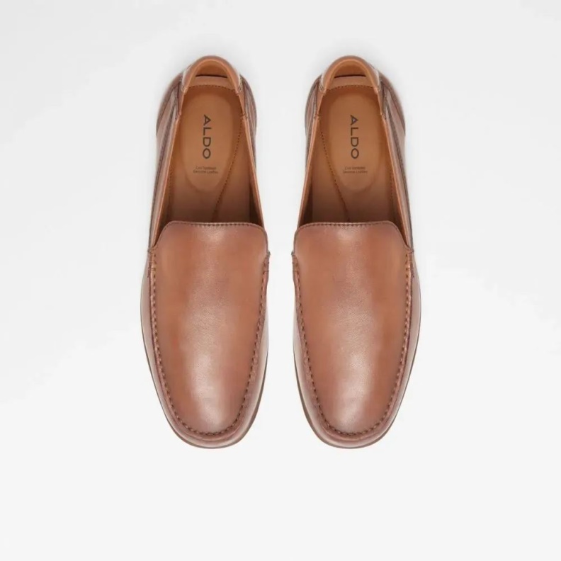 Fashion Aldo Cognac Demetriflex-W Men's Driving Shoe