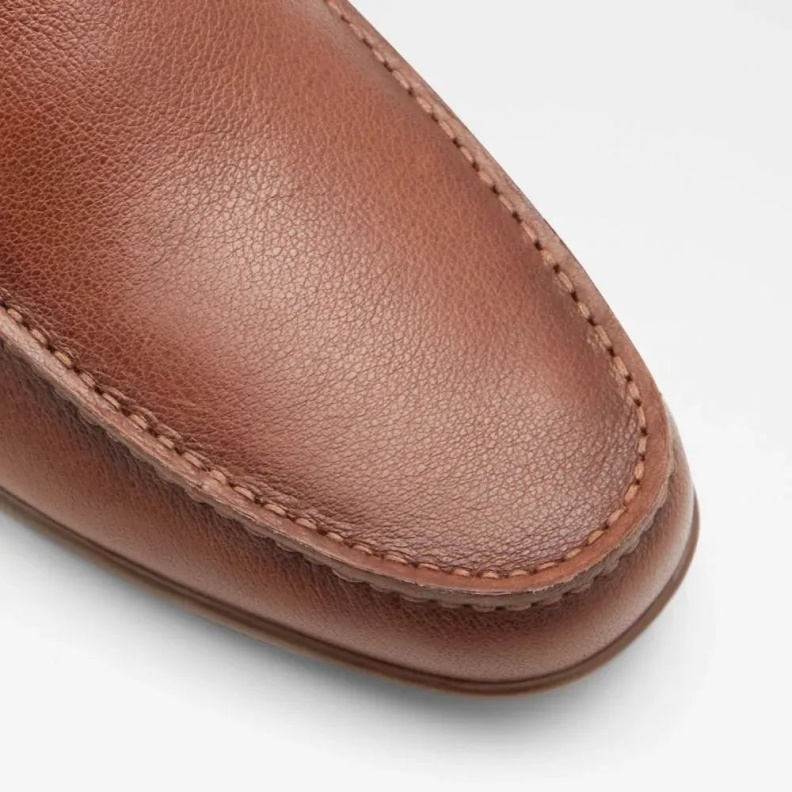 Fashion Aldo Light-Brown Demetriflex-W Men's Driving Shoe