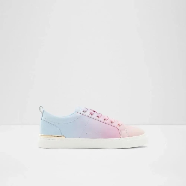 Aldo Fashion Dilathielle Women's Low Top Sneaker Multicolor