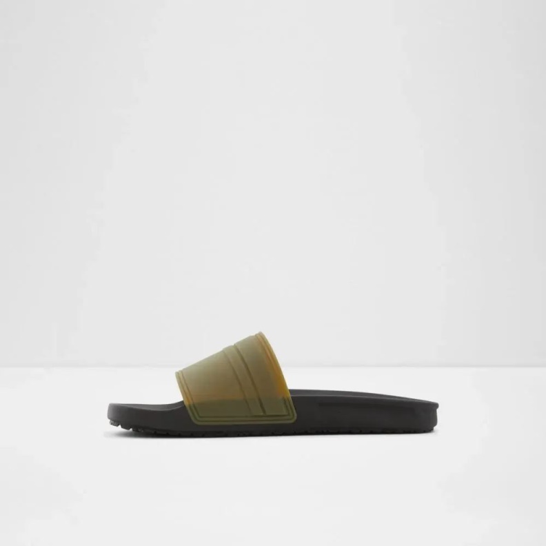 Aldo Khaki Fashion Dinmore Men's Slide Sandal