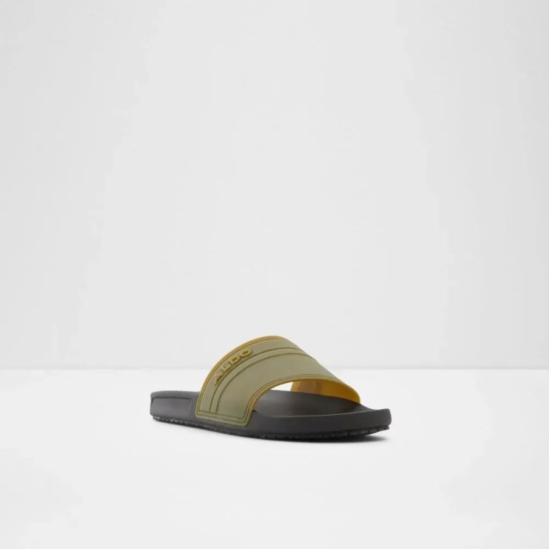 Aldo Khaki Fashion Dinmore Men's Slide Sandal