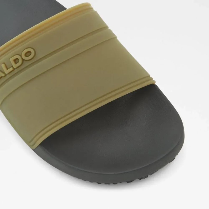 Aldo Khaki Fashion Dinmore Men's Slide Sandal