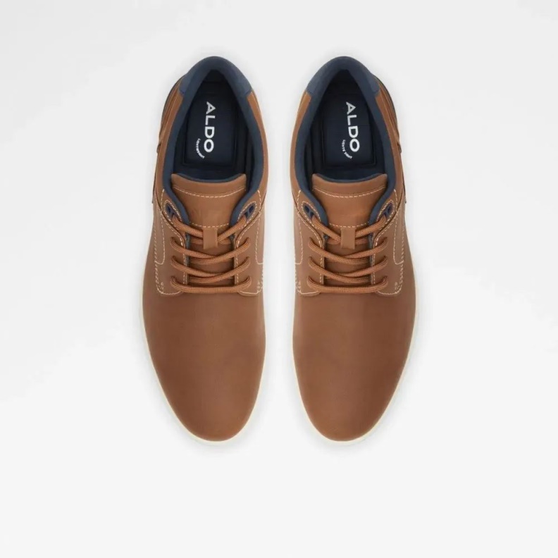 Fashion Aldo Dinbren Men's Low Top Sneaker Cognac