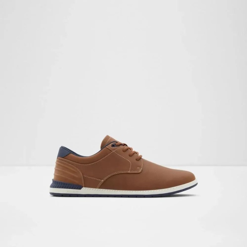 Fashion Aldo Dinbren Men's Low Top Sneaker Cognac