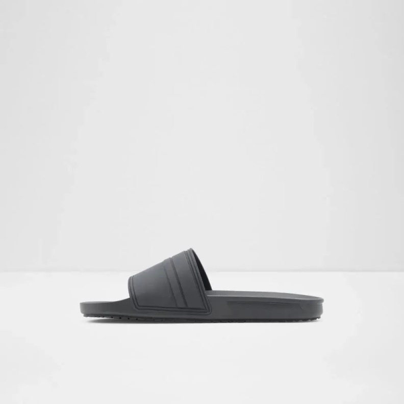 Fashion Aldo Dinmore Men's Slide Sandal Black