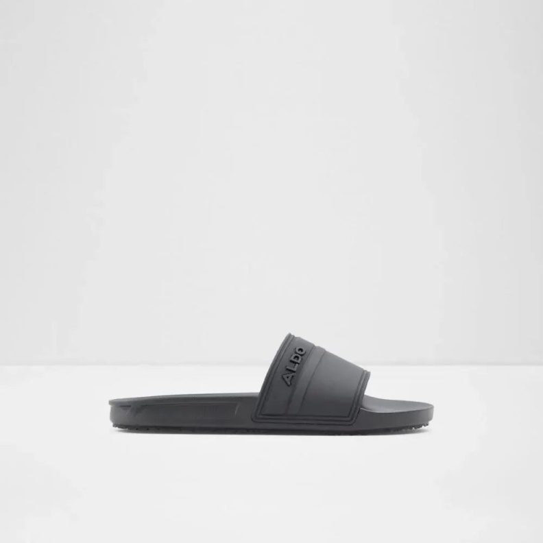 Fashion Aldo Dinmore Men's Slide Sandal Black