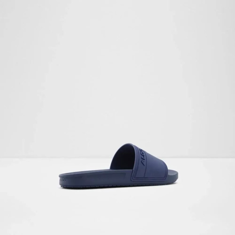 Fashion Aldo Dinmore Men's Slide Sandal Navy