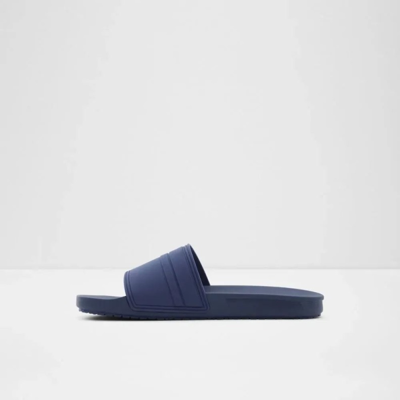 Fashion Aldo Dinmore Men's Slide Sandal Navy