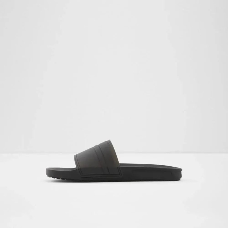 Fashion Aldo Other-Black Dinmore Men's Slide Sandal