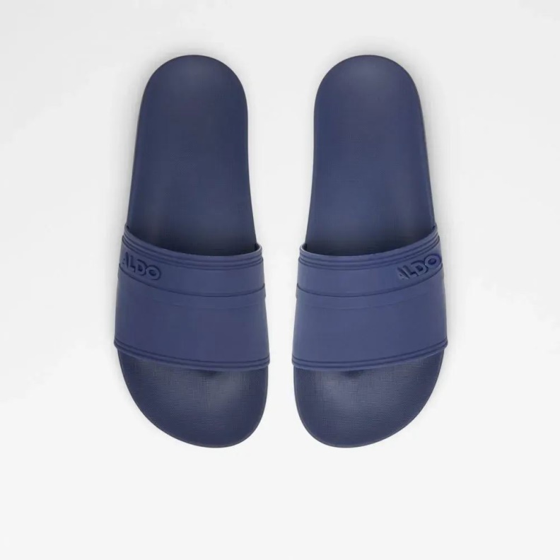 Navy Aldo Fashion Dinmore Men's Slip-On Sandal Slide