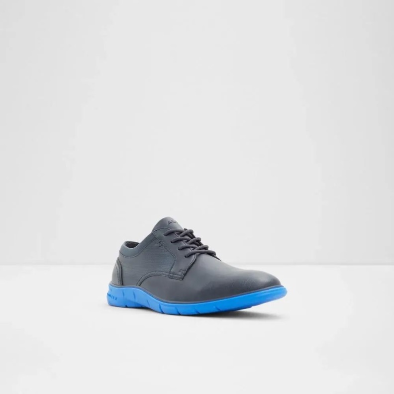 Navy Dividend Men's Derby Sneaker Aldo Fashion