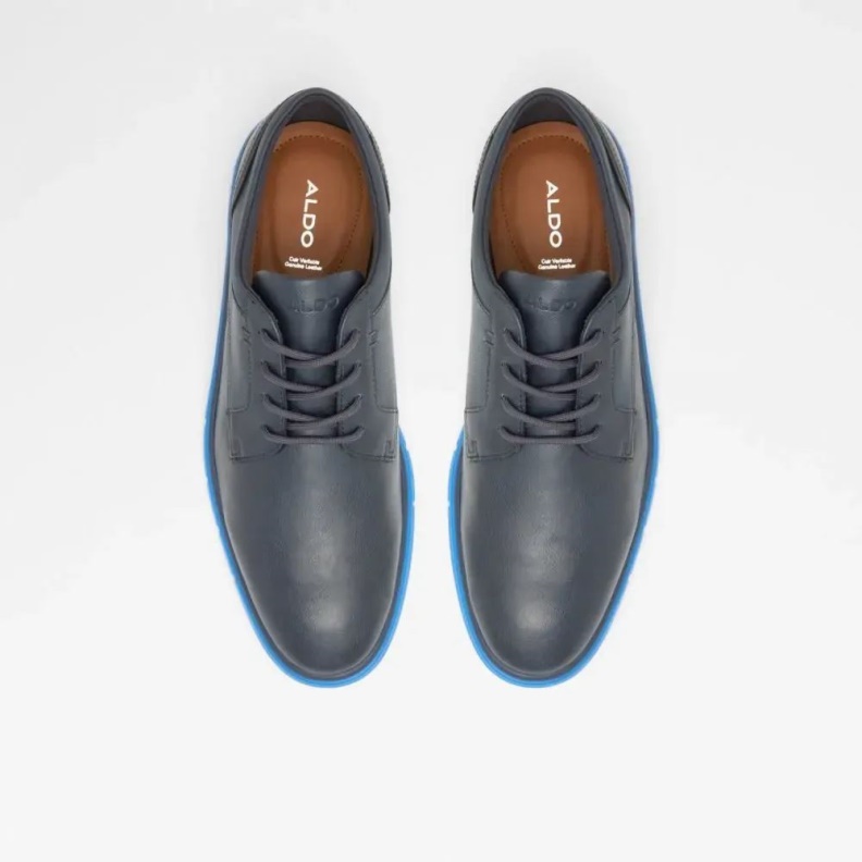 Navy Dividend Men's Derby Sneaker Aldo Fashion