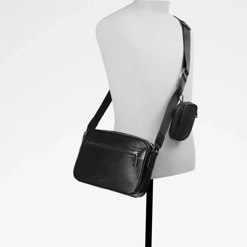 Aldo Other-Black Fashion Dolnoto Men's Bag Crossbody
