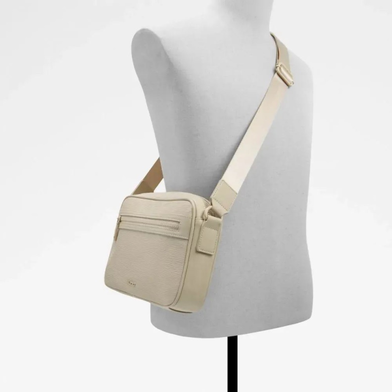 Fashion Aldo Beige Dolnoto Men's Bag Crossbody