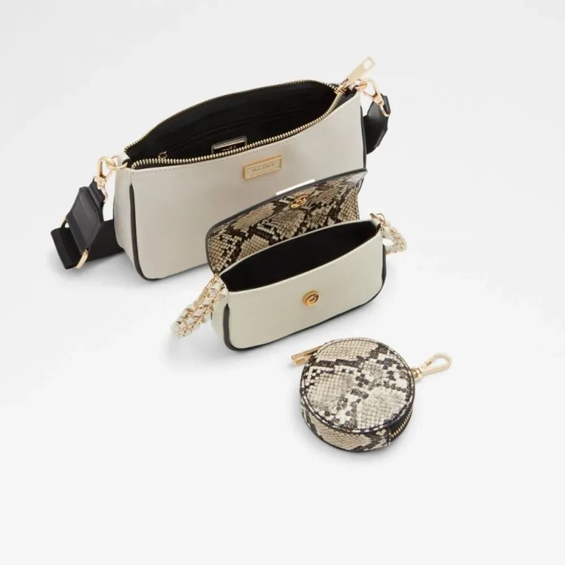 Aldo Fashion Bone Multi Drilimwen Women's Handbag Crossbody