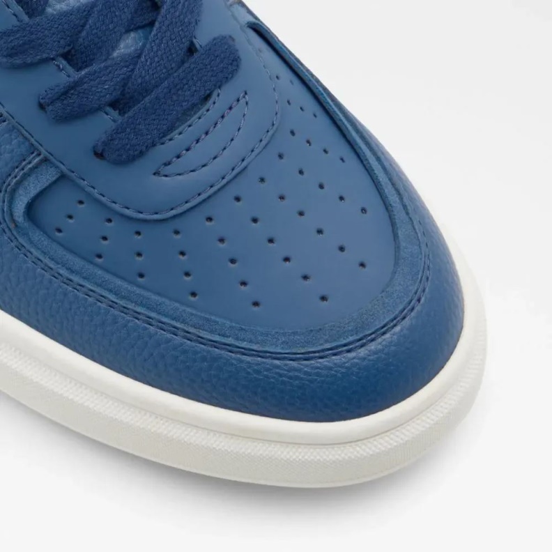 Medium-Blue Aldo Fashion Drishtia Men's Lace-Up Sneaker