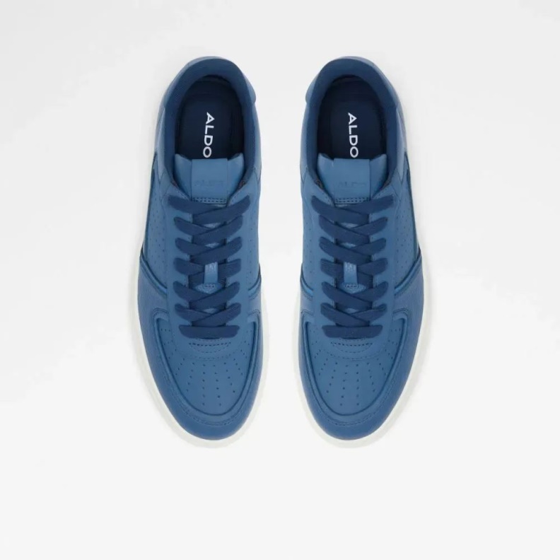 Medium-Blue Aldo Fashion Drishtia Men's Lace-Up Sneaker