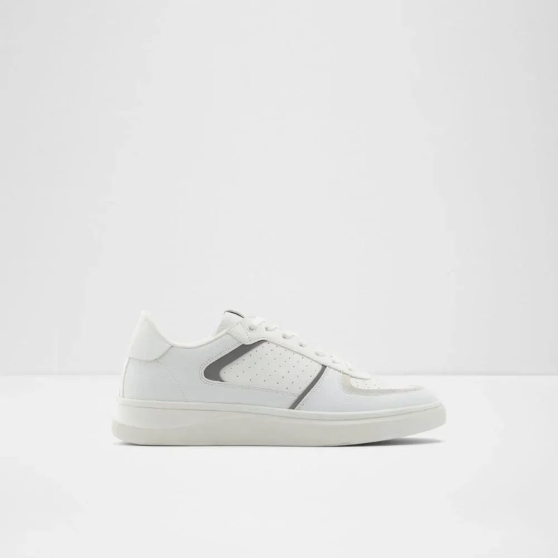White Drishtia Men's Lace-Up Sneaker Aldo Fashion