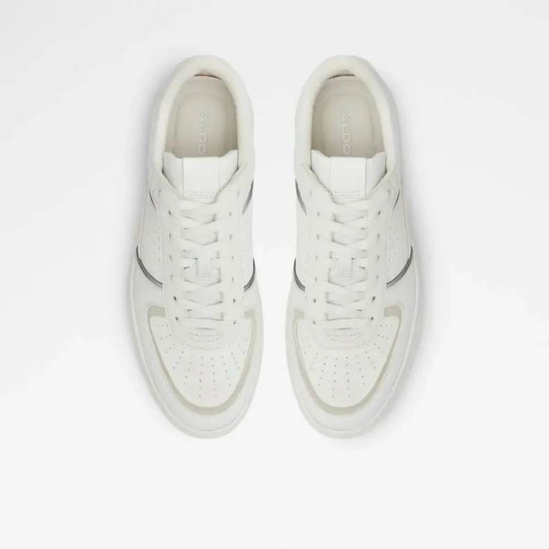 White Drishtia Men's Lace-Up Sneaker Aldo Fashion