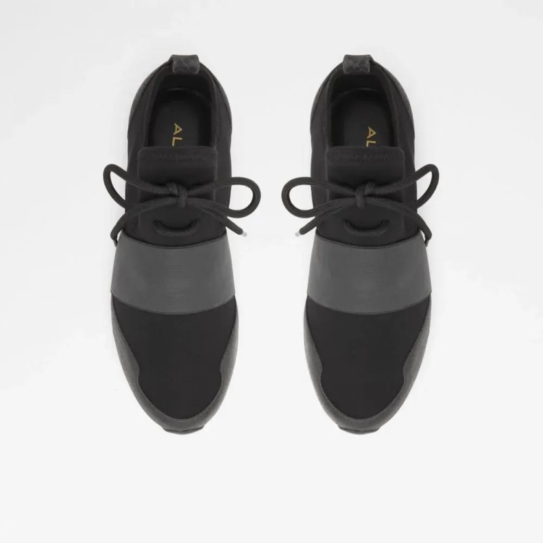 Black Aldo Fashion Dwiedia Women's Jogger Sole Sneaker