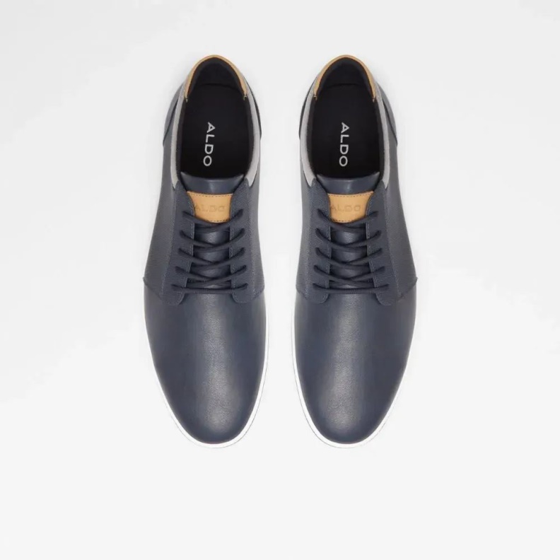 Dwain Men's Low Top Sneaker Fashion Aldo Navy