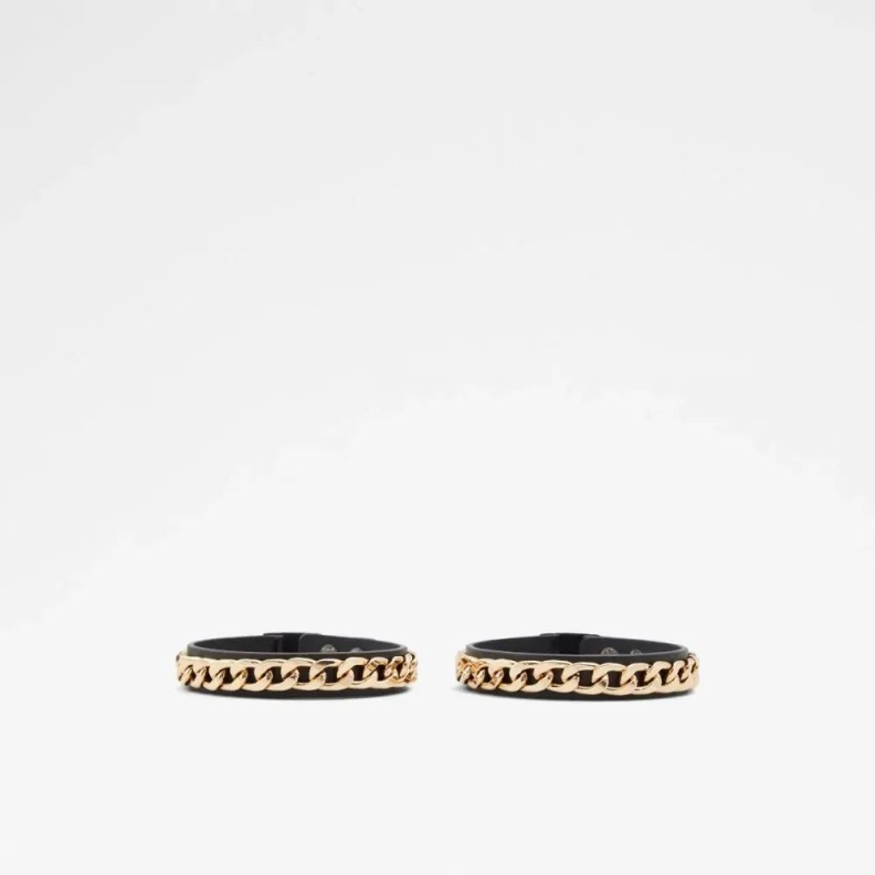 Fashion Black/Gold Multi Dwiremas Women's Accessories Shoe Charm Aldo