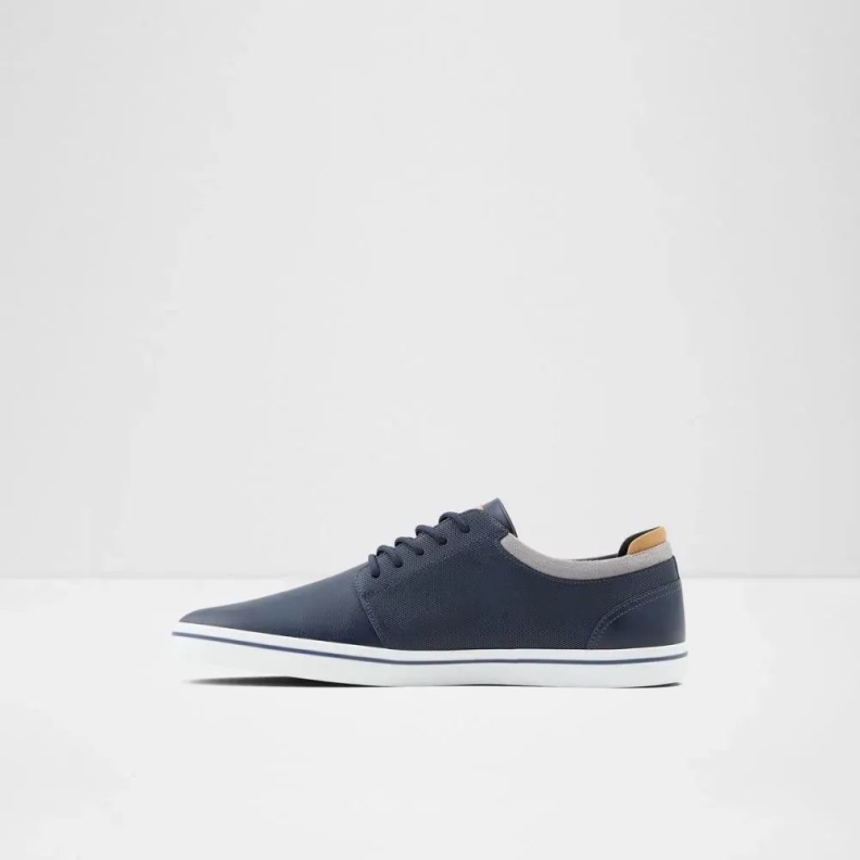 Fashion Navy Aldo Dwain Men's Low Top Sneaker