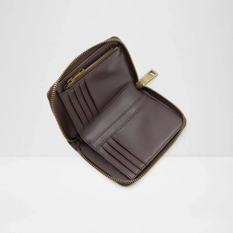 Aldo Edysien Men's Wallet Dark-Brown Fashion