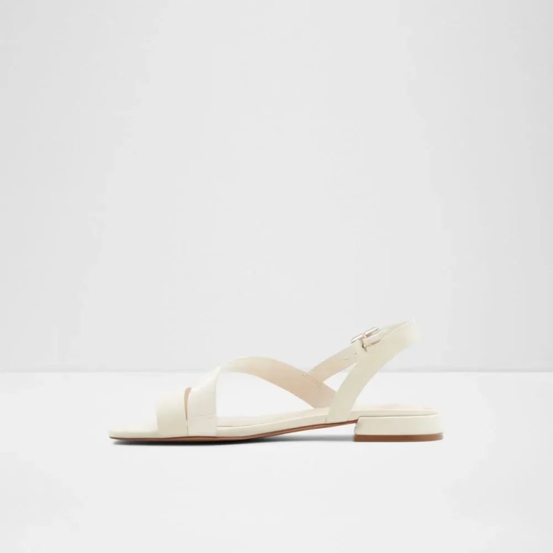 Edardoni Women's Flat Heeled Sandal Other White Aldo Fashion