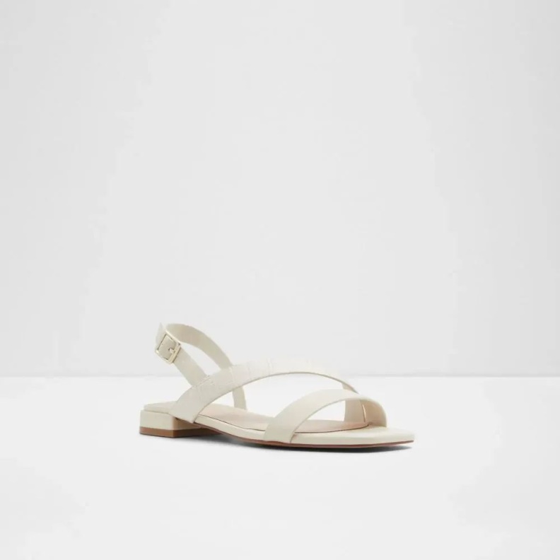 Edardoni Women's Flat Heeled Sandal Other White Aldo Fashion