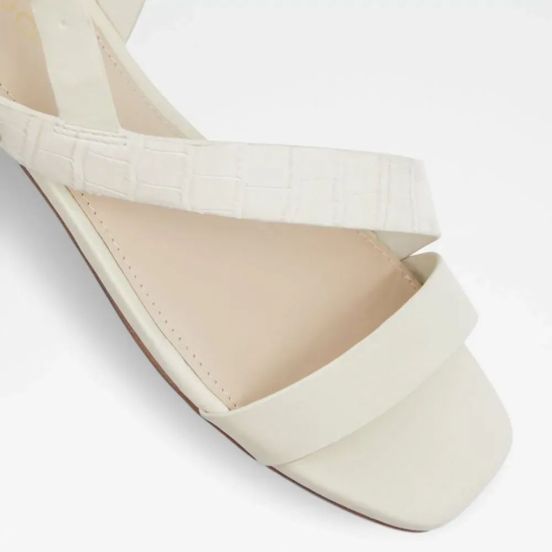 Edardoni Women's Flat Heeled Sandal Other White Aldo Fashion