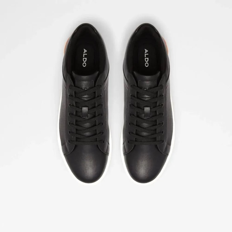 Fashion Black Eisingen Men's Low Top Sneaker Aldo