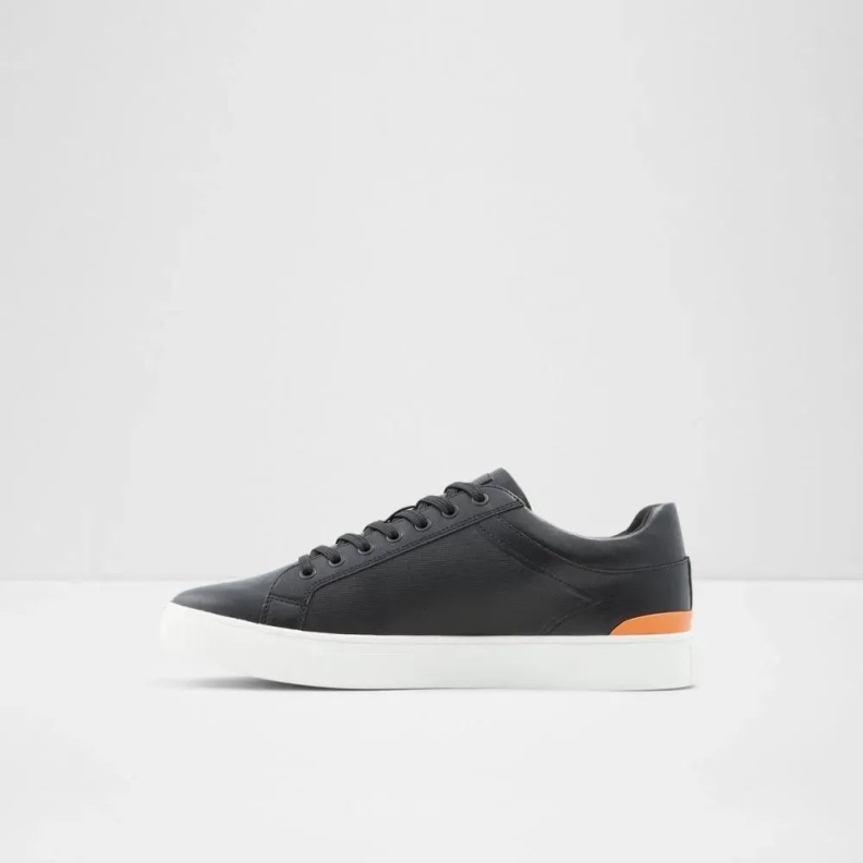 Fashion Black Eisingen Men's Low Top Sneaker Aldo
