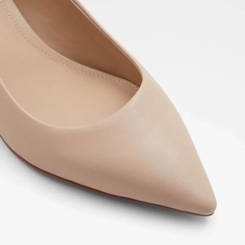 Aldo Fashion Bone Elamaever Women's Block Heel Pump