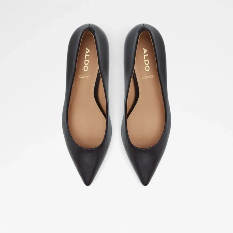 Aldo Fashion Elamaever Women's Slip On Mid Heel Black