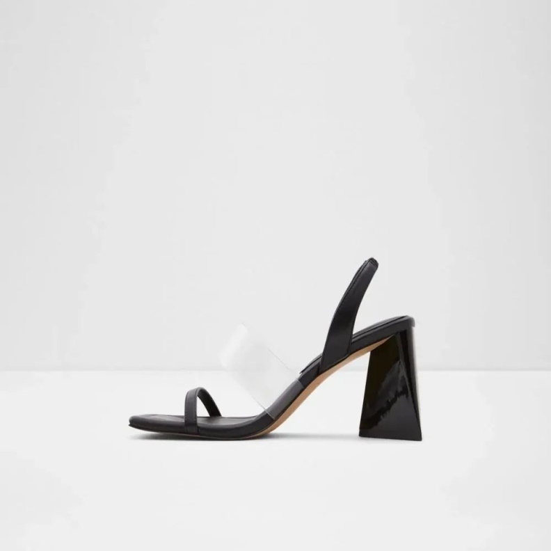 Aldo Fashion Eliss Women's Block Heeled Sandal Black