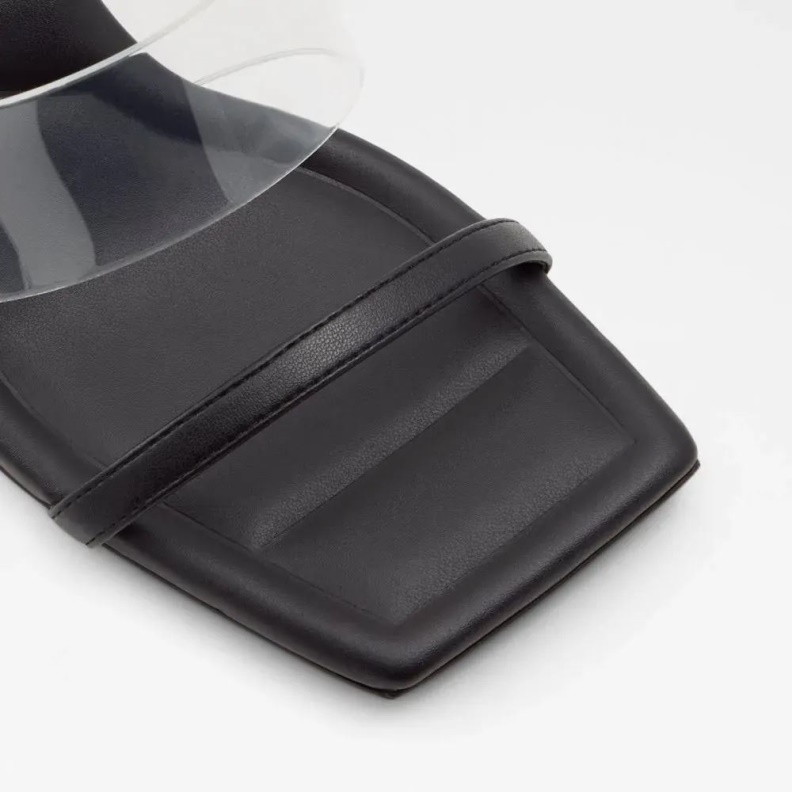 Aldo Fashion Eliss Women's Block Heeled Sandal Black