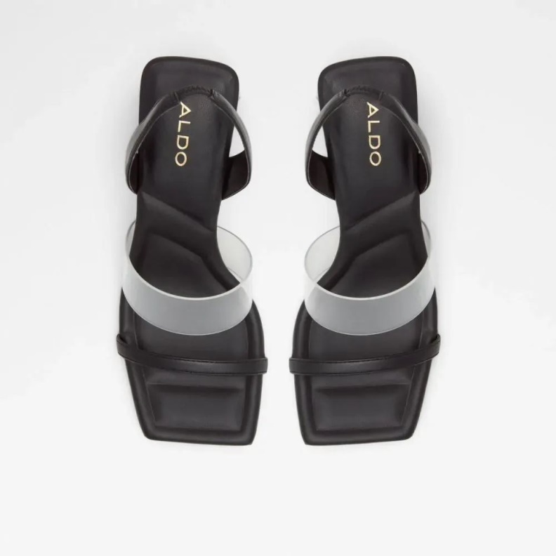 Aldo Fashion Eliss Women's Block Heeled Sandal Black