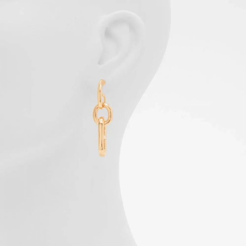 Gold Fashion Aldo Ellipsa Women's Accessories Earrings