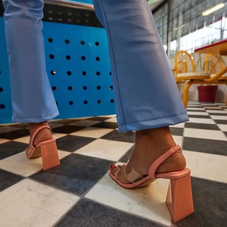 Other-Orange Eliss Women's Block Heeled Sandal Fashion Aldo