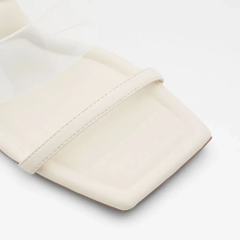 Other White Fashion Aldo Eliss Women's Block Heel Sandal