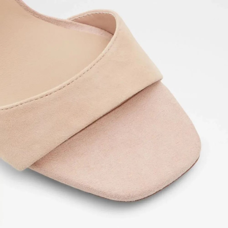 Aldo Enaegyn Women's Ankle Strap High Heel Sandal Bone Fashion