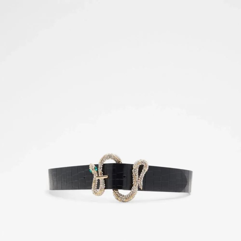 Eneria Women's Accessories Belt Black/Gold Multi Aldo Fashion