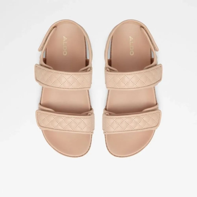 Aldo Light Pink Fashion Eowiliwia Women's Flat Strap Sandal