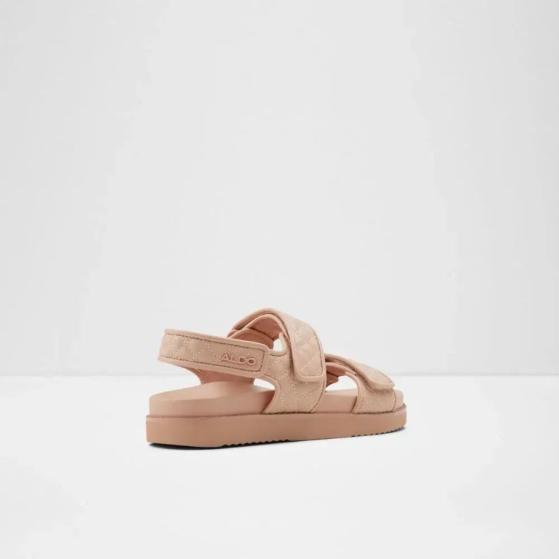 Aldo Light Pink Fashion Eowiliwia Women's Flat Strap Sandal