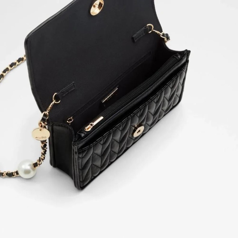 Aldo Black Fashion Ereadia Women's Handbag Crossbody