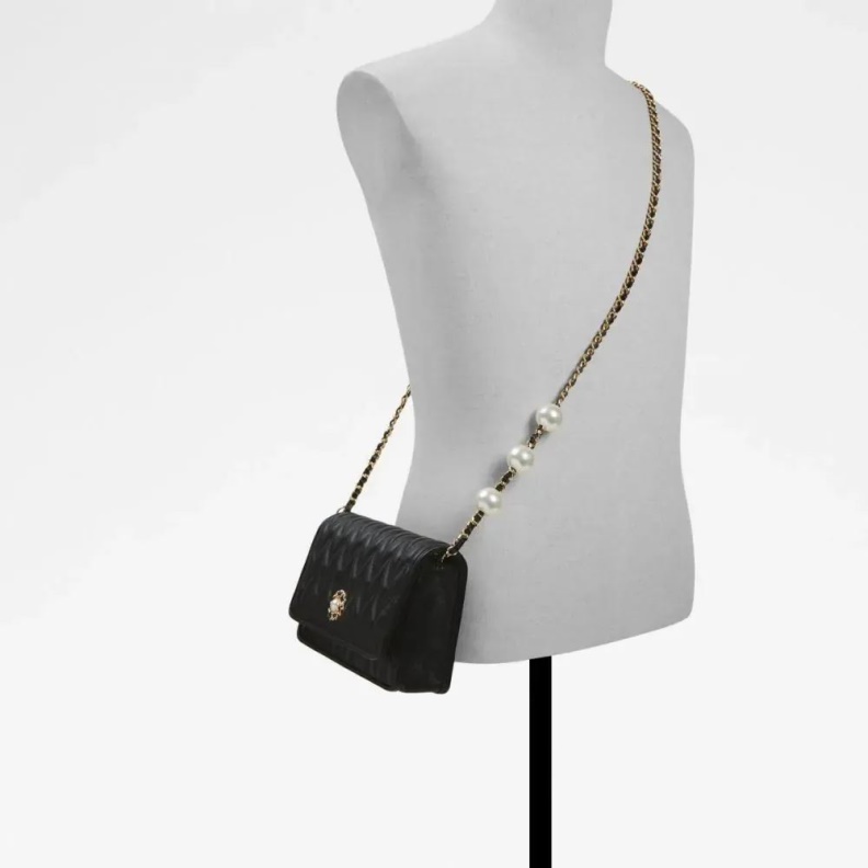 Aldo Black Fashion Ereadia Women's Handbag Crossbody